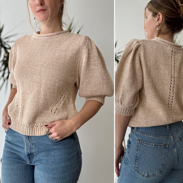Ulla Johnson NWT Pia Top in Cowrie, Large