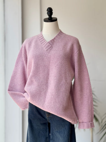 J.Crew Lilac Wool Sweater, Medium