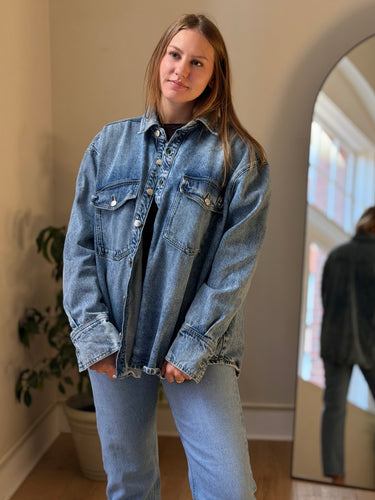 Icon Denim Jacket, Medium