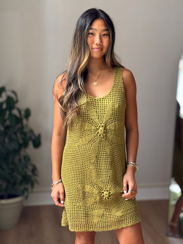 Cleobella Noelani Crochet Dress, medium