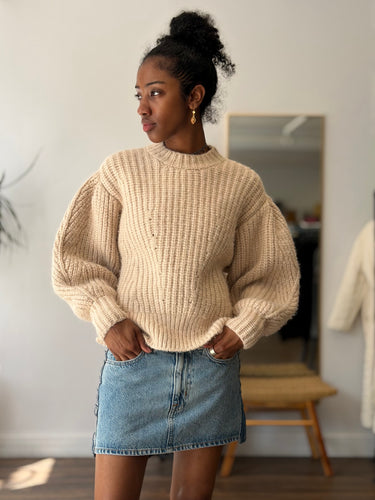 Ulla Johnson Ruth Baby Alpaca Sweater, XSmall