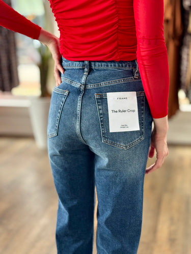 Frame NWT The Lax Jeans, 25