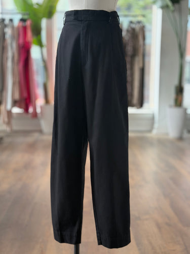 Hope Black tapered Work Pants , 38