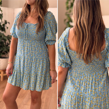 Faithfull the Brand Charlotte Floral Mini Dress, 2