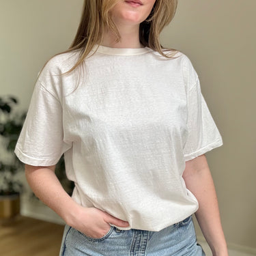 Sunray Ivory Tee, 42