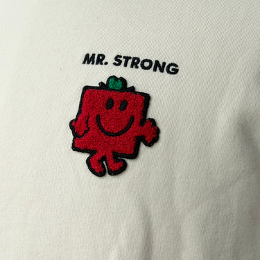 Sandro Paris Mr.Strong Crewneck Sweatshirt AS IS , Men's Small