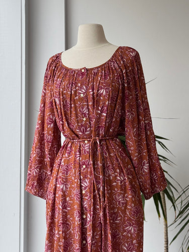 The Great NWT The Shoreline Coverup in Golden Sand Oasis Floral, 2/Medium