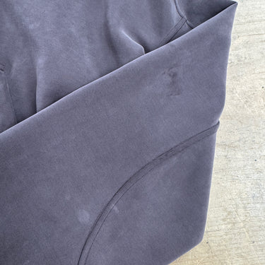 Lululemon AS IS Charcoal Half Zip Pullover - couple marks, 8