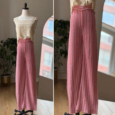 Zara NWT Striped Knit Pants, large