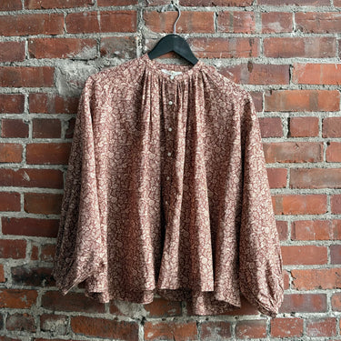 Doen NWT The Jane Blouse in Terra Garden Bloom, XS