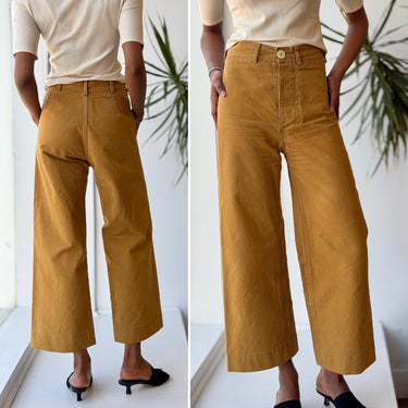 Jesse Kamm Sailor Pants in Camel, 0