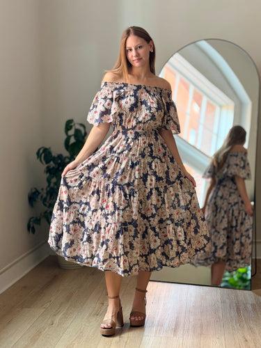 The Great The Creek Dress in Prairie Bloom Floral, 0/XSmall