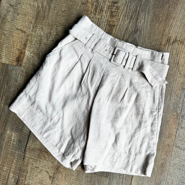 Abercrombie & Fitch NWT Linen Blend Shorts, XS