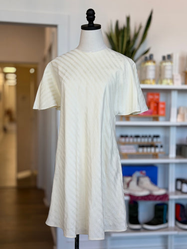 Banana Republic Cream Dress, small