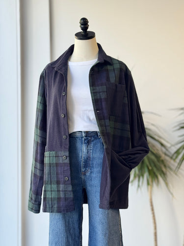 Kestin Rosyth Plaid Flannel Overshirt , Men's Small