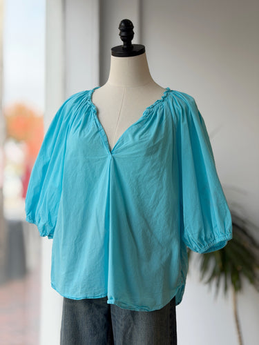Xirena AS IS Jules Top in Turquoise, Large