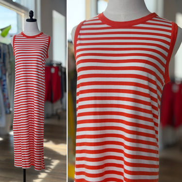 Kule Red Stripe Dress, Small