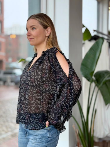 Ulla Johnson Sheer Blouse, 6