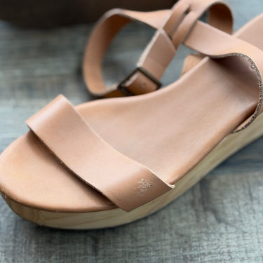 Nisolo Sarita Wooden Wedges- as is, 9