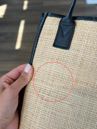Bembien AS IS Straw Tote