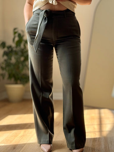 RAEY NWT Olive Khaki Trousers, 12
