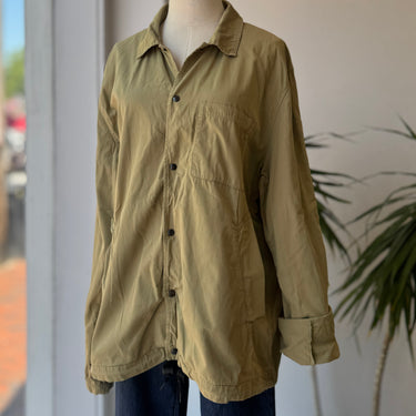 Universal Works Porto Canvas Coach Jacket, Men's XXLarge