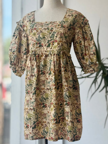Meadows Daphne Floral Mini Dress, US 0
