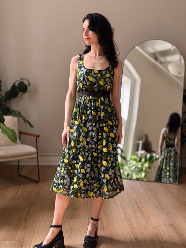 Diane Von Furstenberg Lemon Dress, 2