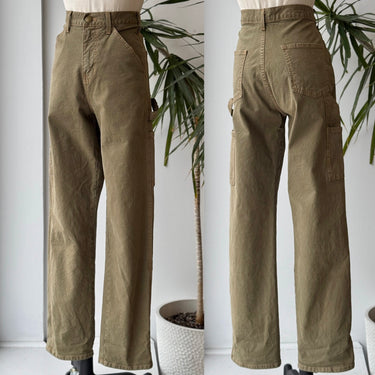 The Great The Carpenter Pant in Army Green, 25