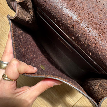 Crescioni The Logan Saddle Bag