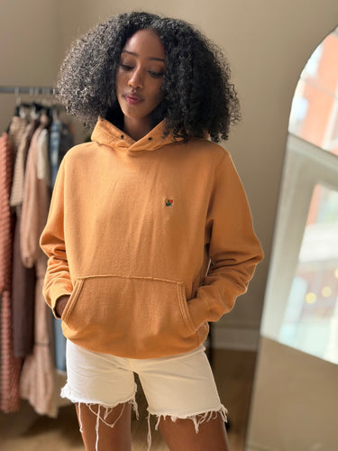 Aime Leon Dore Camel Stadium Hoodie, Men's XSmall