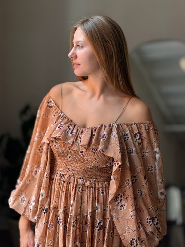 Ulla Johnson Monet Floral Mini Dress, 0