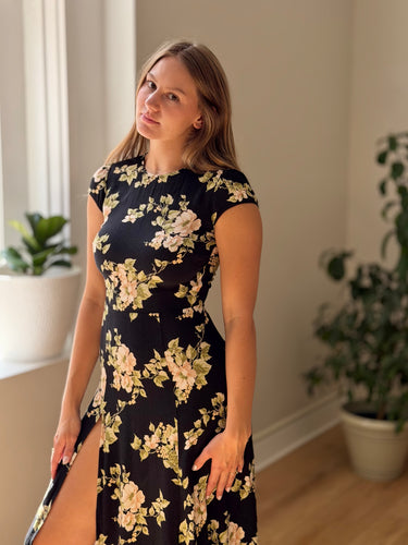 Reformation Gavin Dress- Missing Brand Tag on Neckline, 4