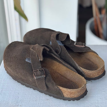 Birkenstock Boston Clogs AS IS , L8
