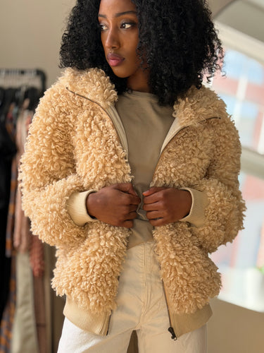 Apiece Apart Fuzzy Jacket, Medium