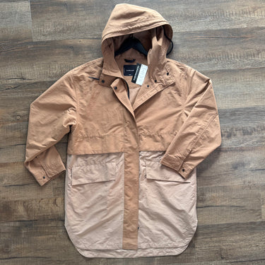 Everlane Two Tone Light Weight Raincoat, Large