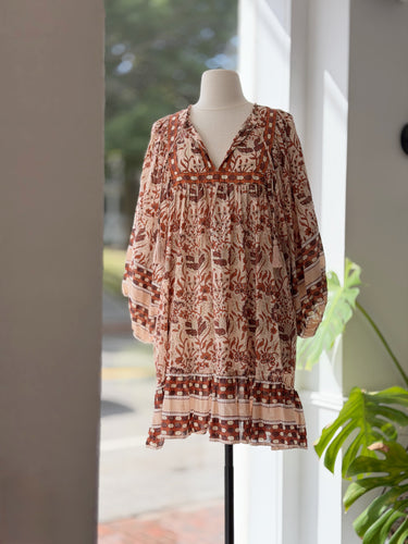 Cleobella Olivia Tunic Dress, Medium