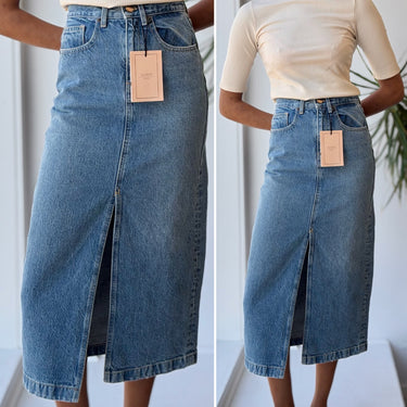 La Ligne NWT Denim Skirt, 23