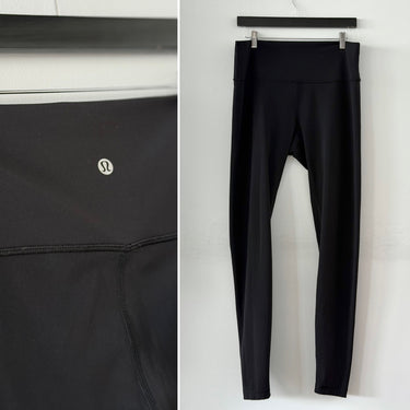 Lululemon Black Leggings, 12