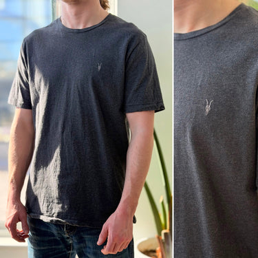 All Saints Brace Tonic Crewneck Tee, XXLarge