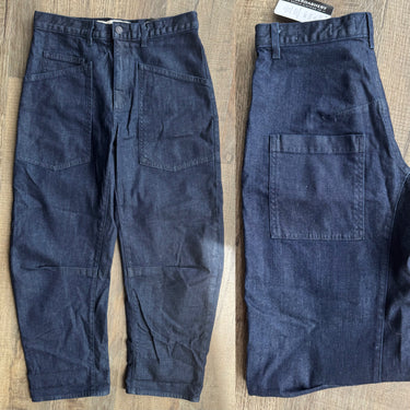 Nili Lotan Dark Denim Shon Jeans, 26