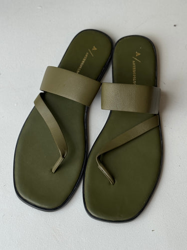 Anthropologie Olive Sandals, 11