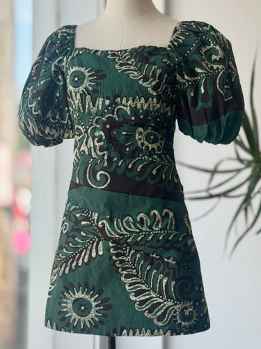 Sea NY NWT Charlough Puff Sleeve Dress, 4