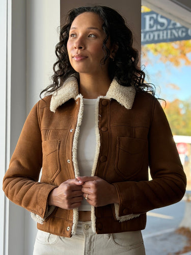 Mother The Curved Pocket Aviator Jacket in Tough Talk (Retail $375), XS
