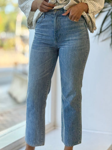 SLVRLAKE London Crop Jeans, 27