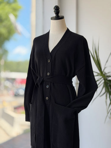 Alex Mill NWT Black Sweater Jumpsuit, Medium