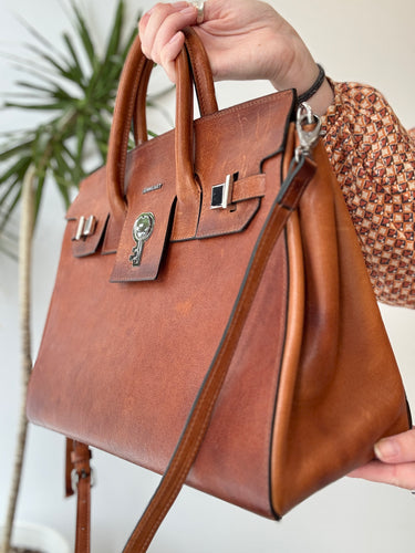 Benheart Ginevra Bag in Cuoio
