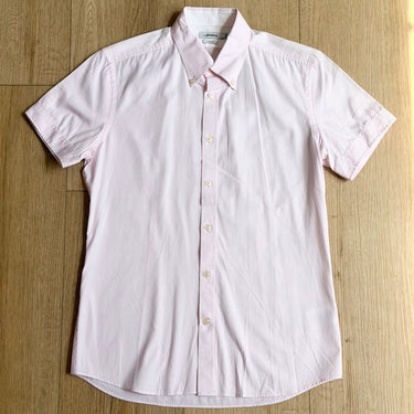 J.Lindeberg Pink Button Down Shirt, Men's Small