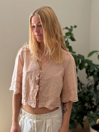 AnnieWear NWT Vilda Top , Small