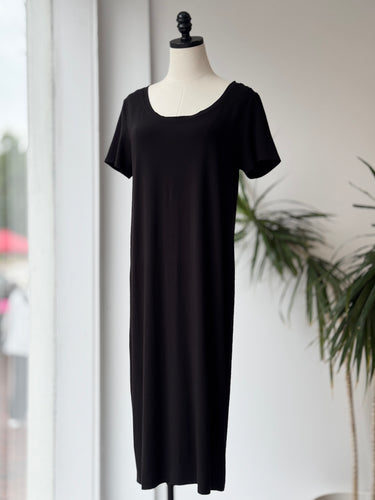 Storq Simple Black Dress, 3
